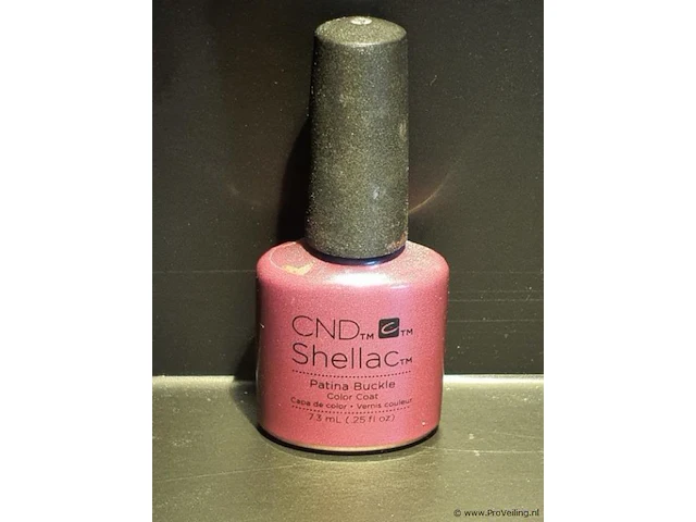 Cnd shellac gel nagellak - 10 flacons - afbeelding 2 van  2