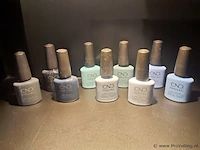 Cnd shellac gel nagellak - 10 flacons