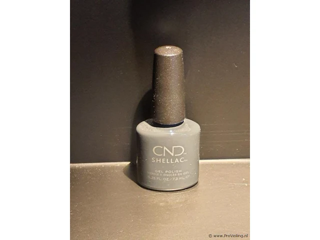 Cnd shellac gel nagellak - 10 flacons - afbeelding 2 van  2