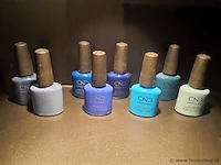 Cnd shellac gel nagellak - 10 flacons