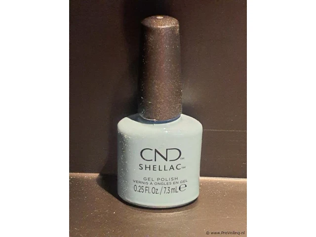 Cnd shellac gel nagellak - 10 flacons - afbeelding 2 van  2