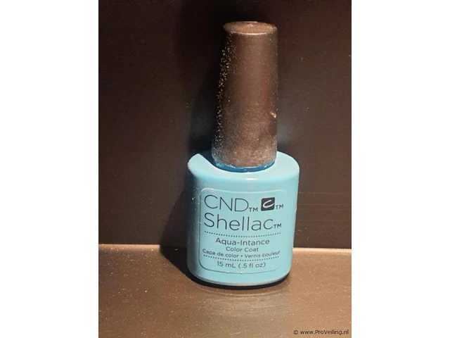 Cnd shellac gel nagellak - 9 flacons - afbeelding 2 van  3