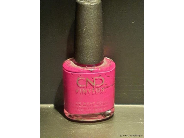 Cnd shellac gel nagellak - 9 flacons - afbeelding 3 van  3