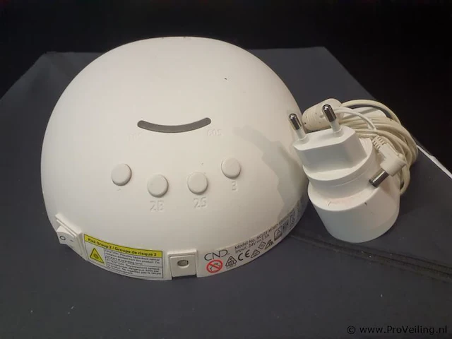 Cnd visible light lamp nagellamp model ncl01-w36d - afbeelding 3 van  3