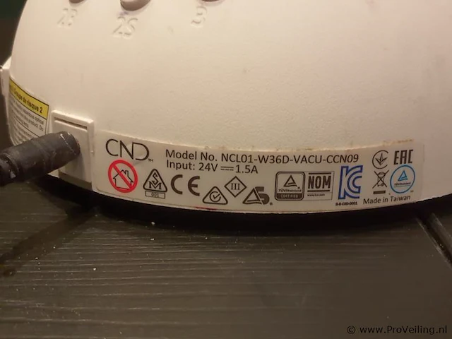 Cnd visible light lamp nagellamp ncl01-w36d-vacu-ccn09 - afbeelding 3 van  3