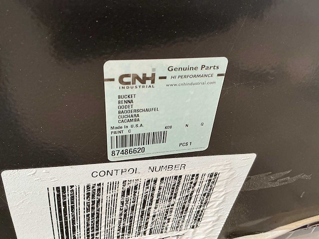 Cnh bucket - afbeelding 5 van  5