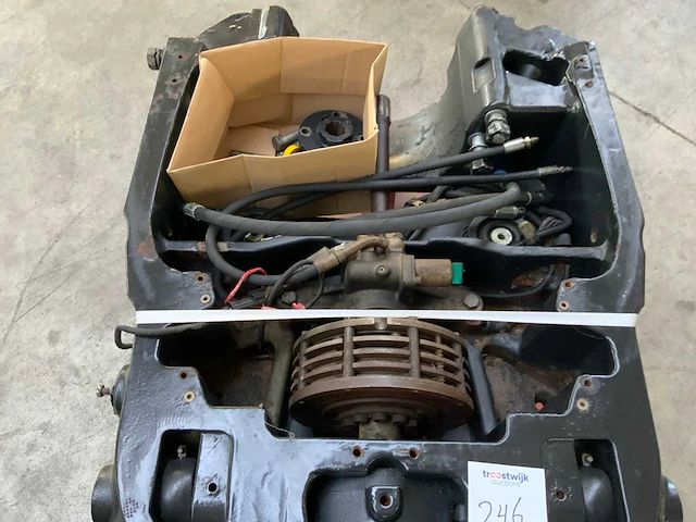 Cnh fronthef + pto - afbeelding 4 van  13