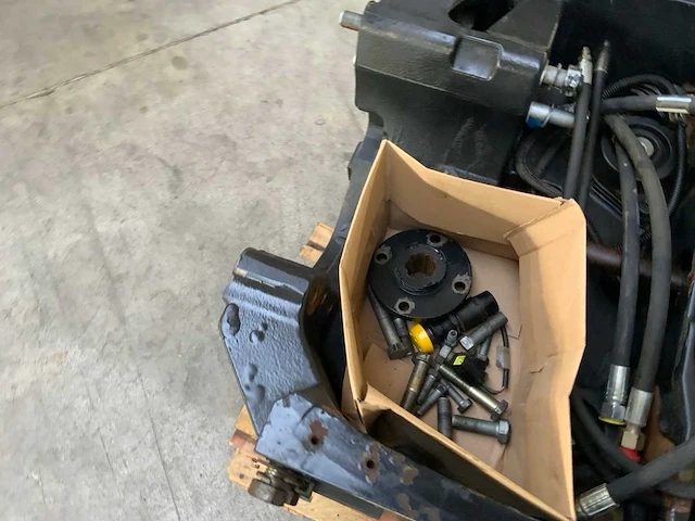 Cnh fronthef + pto - afbeelding 5 van  13