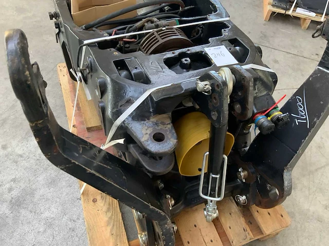 Cnh fronthef + pto - afbeelding 13 van  13