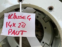 Cnh velgen 14x28 klasse 4 velg (2x) - afbeelding 3 van  6