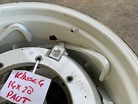 Cnh velgen 14x28 klasse 4 velg (2x) - afbeelding 4 van  6