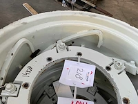 Cnh velgen 14x28 klasse 4 velg (2x) - afbeelding 5 van  6