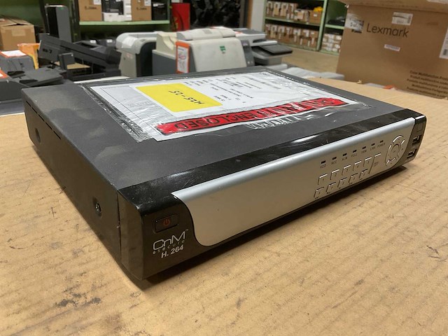 Cnm secure h.264 digitale video recorder - afbeelding 1 van  4