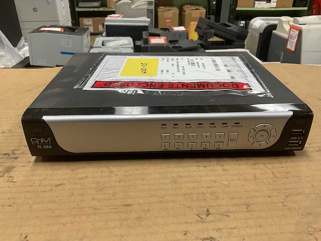 Cnm secure h.264 digitale video recorder - afbeelding 2 van  4