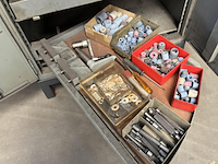 Co-slijper hauser, 3sm-dr, groen, zeer compleet incl. veel toebehoren - afbeelding 2 van  11