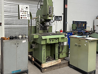 Co-slijper hauser, 3sm-dr, groen, zeer compleet incl. veel toebehoren