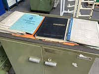 Co-slijper hauser, 3sm-dr, groen, zeer compleet incl. veel toebehoren - afbeelding 4 van  11