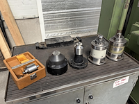 Co-slijper hauser, 3sm-dr, groen, zeer compleet incl. veel toebehoren - afbeelding 7 van  11