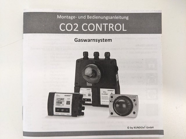 Co2 alarmsysteem, kundo, xt - afbeelding 5 van  5