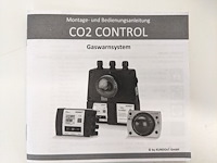 Co2 alarmsysteem, kundo, xt - afbeelding 5 van  5