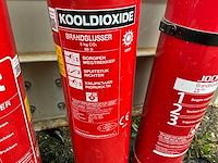Co2 brandblusser (3x) - afbeelding 3 van  7