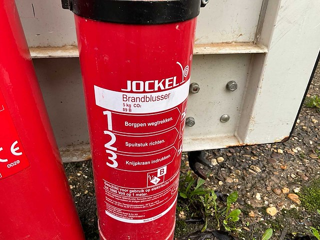 Co2 brandblusser (3x) - afbeelding 4 van  7