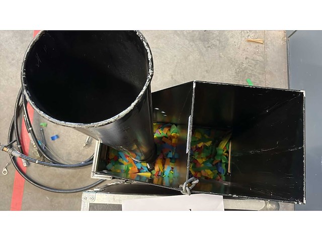 Co2 confetti shooter - afbeelding 3 van  5