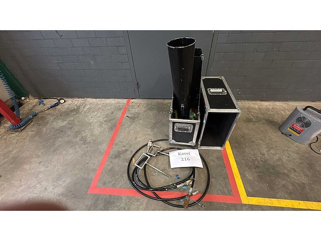 Co2 confetti shooter - afbeelding 4 van  5