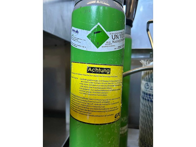 Co2-/koolzuurflessen (6x) - afbeelding 3 van  7