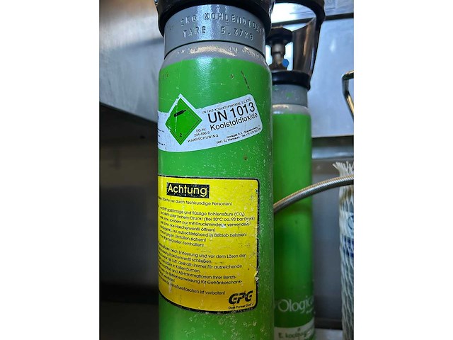 Co2-/koolzuurflessen (6x) - afbeelding 4 van  7