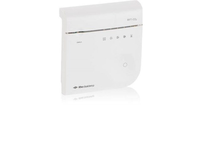 Co2 meter itho daalderop, rft-co2 - afbeelding 2 van  4