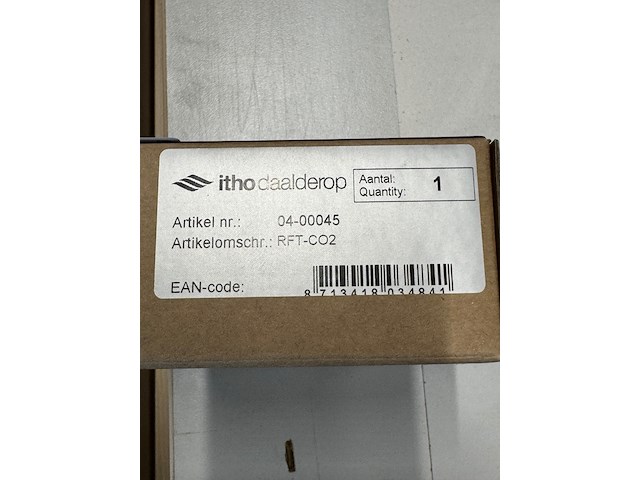 Co2 meter itho daalderop, rft-co2 - afbeelding 4 van  4