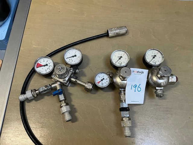 Co2 reduceerventiel (2x) - afbeelding 1 van  6