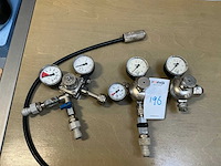 Co2 reduceerventiel (2x) - afbeelding 1 van  6