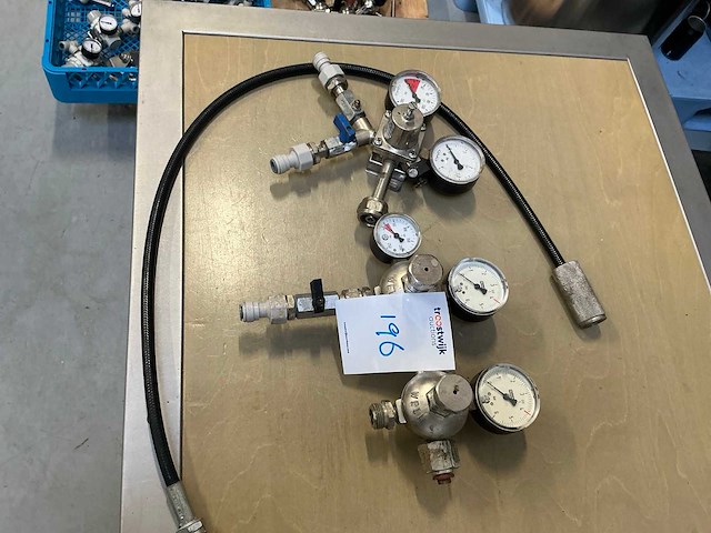 Co2 reduceerventiel (2x) - afbeelding 4 van  6