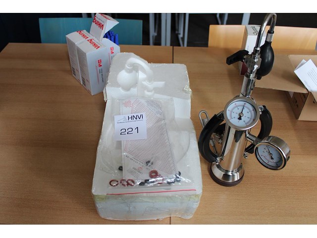 Co2 volumemeter wenham s-60. - afbeelding 1 van  2