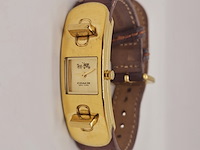 Coach swagger goldplated dameshorloge - afbeelding 1 van  8