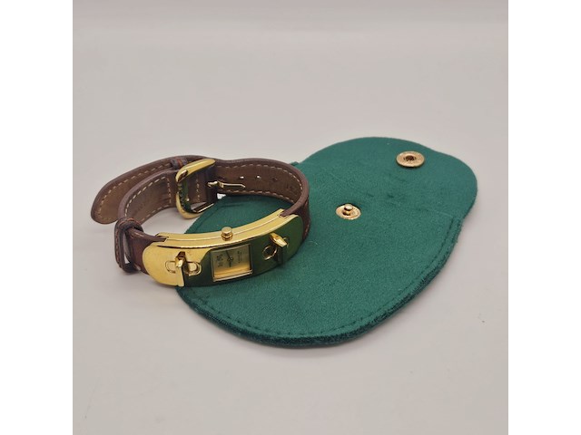 Coach swagger goldplated dameshorloge - afbeelding 2 van  8