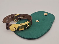 Coach swagger goldplated dameshorloge - afbeelding 2 van  8