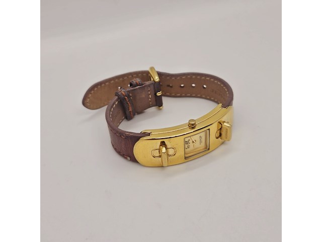 Coach swagger goldplated dameshorloge - afbeelding 4 van  8