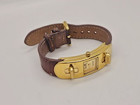 Coach swagger goldplated dameshorloge - afbeelding 4 van  8