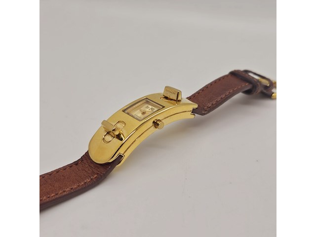 Coach swagger goldplated dameshorloge - afbeelding 6 van  8