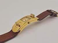 Coach swagger goldplated dameshorloge - afbeelding 6 van  8