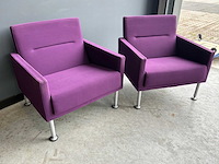 Coalesse hightback sidewalk loungestoel (2x) - afbeelding 2 van  6