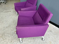 Coalesse hightback sidewalk loungestoel (2x) - afbeelding 3 van  6