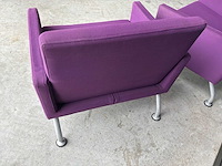Coalesse hightback sidewalk loungestoel (2x) - afbeelding 4 van  6
