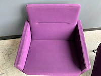Coalesse hightback sidewalk loungestoel (2x) - afbeelding 6 van  6