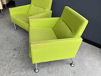 Coalesse hightback sidewalk loungestoel (2x) - afbeelding 2 van  3