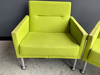 Coalesse hightback sidewalk loungestoel (2x) - afbeelding 3 van  3