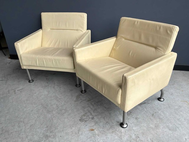 Coalesse hightback sidewalk loungestoel (2x) - afbeelding 1 van  5